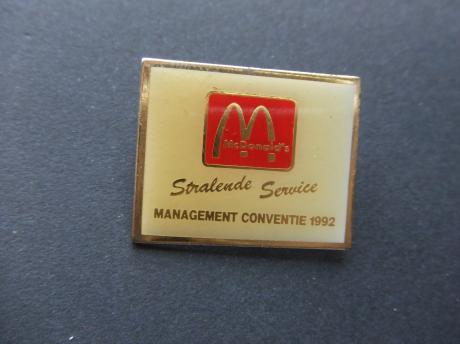 Mc Donald's Management Conventie 1992